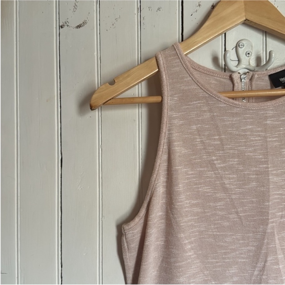 Mossimo Tank Top Soft Pink Size L - Picture 2 of 7